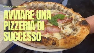 Ecco il segreto per avviare una pizzeria di successo corsopizzaiolocaltanissetta [upl. by Heti2]