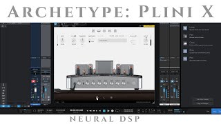 ARCHETYPE  PLINI X from Neural DSP a demo playthrough with my preset [upl. by Netloc604]