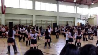 Alianza Negra 2014 L7 amp Lastarria  Baile Libre [upl. by Atsirk]