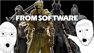 Ultimate Fromsoftware Game Slander [upl. by Slemmer]