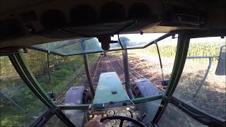 Mais häckseln Fendt 614 LSA  Kaweko Radium 45 Cabview Teil 3 [upl. by Stubbs]