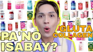 PANO PAGSABAYIN ANG GLUTA AT COLLAGEN TAMANG PARAAN SIR LAWRENCE [upl. by Fanchette]