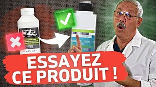 Rien De Mieux Pour RETARDER Le SÉCHAGE De L’Acrylique Je fais le test devant vous [upl. by Ticknor767]