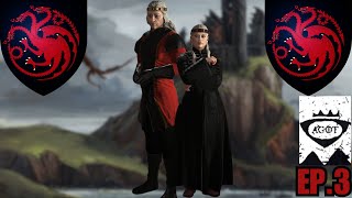 Rebellions And Tournaments  House Of The Dragon  CK3 AGOT RP Ep3 [upl. by Gamin]