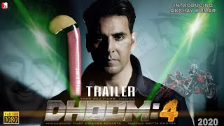 Dhoom 4 Trailer OUT  Akshay Kumar  Aditya Chopra  Dhoom 4 Announcement  2020 [upl. by Olenolin736]