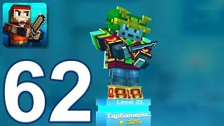 Pixel Gun 3D  Gameplay Walkthrough Part 62  Katana iOS Android [upl. by Anomor]