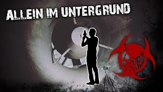 Allein im Wetterschacht Laute Sirenen  Danke für 5000 Abonnenten   URBEX LOST PLACES [upl. by Oetam]