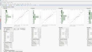 JMP Exploratory Data Analysis [upl. by Atiuqcir]