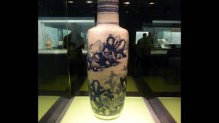 中國古代陶瓷館Ancient Chinese Ceramics Gallery Shanghai Museum 20130925 [upl. by Rauscher]