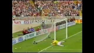 1993 FA Cup SemiFinal Pt 1 of 3 Sheff Wed vs Sheff Utd BBC Highlights Owls vs Blades [upl. by Rudin121]