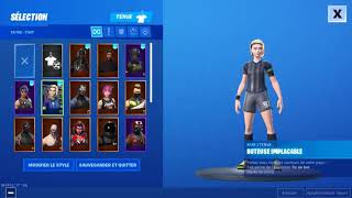 Compte fortnite YOPMAIL Compte Chevalier noire [upl. by Hahseram597]