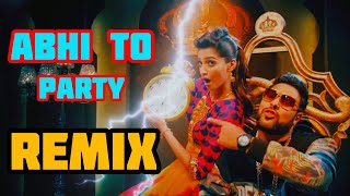 Abhi Toh Party Shuru Hui Hai  Hindi dj remix song  electro remix  Dj vikkrant  dj vijay [upl. by Ardnosal]