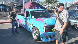 Jeep Comanche walkaround at SEMA 2024 [upl. by Rehpotsyrk230]