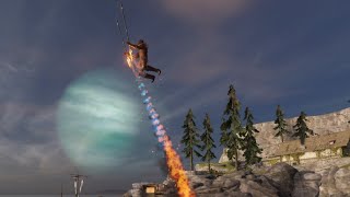 FLYING ON STAFFS in Blade and Sorcery 10 [upl. by Kina]