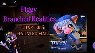 Piggy Branched Realities Chapter 5 quotHaunted Mallquot  how to escape [upl. by Ennazor]