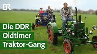 Sammler Leidenschaft Diese Männer lieben ihre DDR Eigenbau Traktoren  Oldtimer  Unser Land  BR [upl. by Lynden]