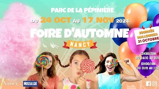 Foire dautomne de Nancy Teaser 2024 quotDance versionquot [upl. by Suaeddaht718]