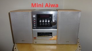 Aiwa CXLEM300 Micro HiFi [upl. by Anirbed]