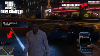 GTA 5  All New Secret Phone Cheats Money Cheat Girlfriend Cheats ItaliaRSX amp more [upl. by Rattan]