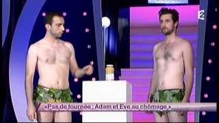 Les Décaféinés 5 Pas de tournée Adam et Eve au chômage  ONDAR [upl. by Ellednahc110]