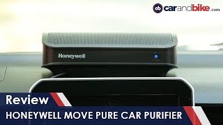 PROMOTED Honeywell Move Pure Car Air Purifier Review  NDTV CarAndBike [upl. by Ydnelg]