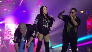 Bad Bunny  Dura REMIX ft Daddy Yankee Natti Natasha Live Puerto Rico Trapkingz Concierto EN VIVO [upl. by Murdock]