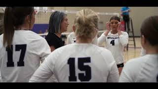 Lipscomb Academy Volleyball 2024 vs Father Ryan Region Championship Cinematic Recap [upl. by Aseram]