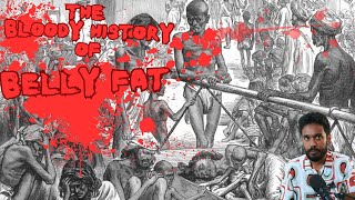 I Was Shocked After Knowing The Bloody History Behind Indians Having Belly Fat  Telugu [upl. by Nedyaj]