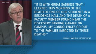 Student faculty member die on USC campus school confirms [upl. by Anaitit]