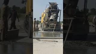 Rigid Pavement Concrete Cement Road Construction works 4000psi arifengrs [upl. by Nyer]