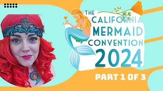 California Mermaid Convention Recap  Day 13  Parade and Divebar [upl. by Nivag660]