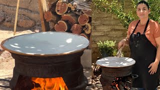 Así es Como Yo Curo Mi Comal de Barro donde Preparo las Tortillas de Maíz [upl. by Assitruc]