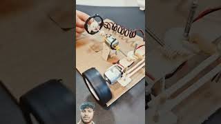 Dc motor project 😱shortvideo [upl. by Laved]