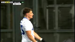 ROSCOMMON COX DOMINATING  CONNACHT V LEINSTER 2024 INTERPROVINCIAL GAA CROKE PARK IRELAND [upl. by Anaert]