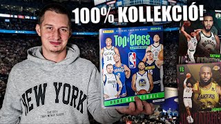 Panini NBA Top Class 2024  100 Album Bemutató [upl. by Kachine]