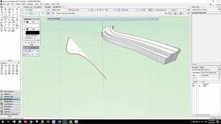 Vectorworks Tutorial Basic 5 3D modeling basics 4 [upl. by Alrak523]