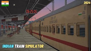 INDIAN TRAIN SIMULATOR PC GAMEPLAY  WDP 4D IN ACTION  HINDI [upl. by Kaila]