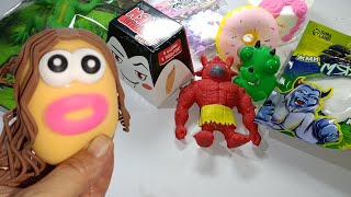 Asmr squishies💥new squishies and antistress🥰asmr sounds for your SATISFACTION and goosebumps🫶🏻 [upl. by Ylehsa367]