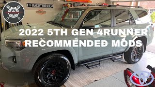 RECOMMENDED 4RUNNER Mods 2022 TRDPro letsgoplaces truck trucks 4Runner mods automobile auto [upl. by Onairda1]