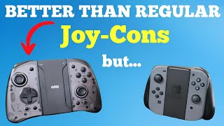 Before You Buy  QRD Steller T5 Controller for Nintendo Switch  RetroGamer Reviews [upl. by Wolfram7]