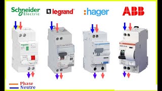 DAKIRA 55  Les Disjoncteurs Différentiels  طريقة شرح رائعة للقواطع التفاضلية [upl. by Eidur]