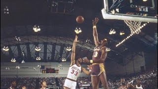 KareemAbdul Jabbar Passed Wilt Chamberlain For NBA’s AllTime Leading Scorer in 1984  Shorts [upl. by Yeta479]