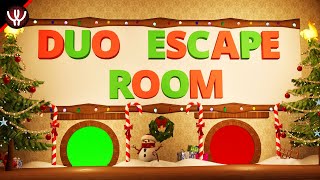 Fortnite Duo Escape Room  Holiday 🎁🎄Code 509600982729 [upl. by Ermengarde]