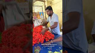 Manapparai Flower Market ❤️ ilovemanapparai trending viralvideo [upl. by Atsilac93]