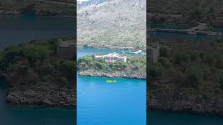 📍Vlore albania drone dji nature travel roadtrip youtubeshorts shorts [upl. by Ecitnerp]