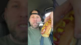 I Tried Every Fast Food Hot Dog shorts hotdog [upl. by Ebberta287]