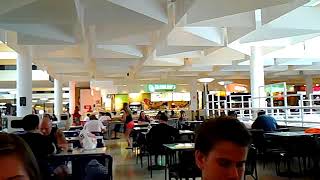 Staten Island Mall Food Court Before Renovation [upl. by Ainitsirhc]