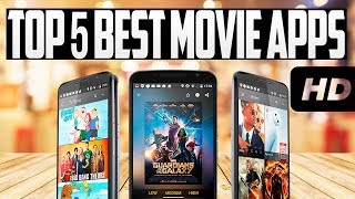 Top 5 Best FREE Movie Apps in 2017 To Watch Movies Online for Android 2 [upl. by Marsland]