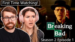 Breaking Bad S2 Episode 1 Seven ThirtySeven  First Time Watching  TV Series REACTION [upl. by Ulu]