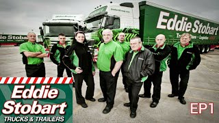 Eddie Stobart  Trucks amp Trailers  Series 1 EP1 [upl. by Eemia]